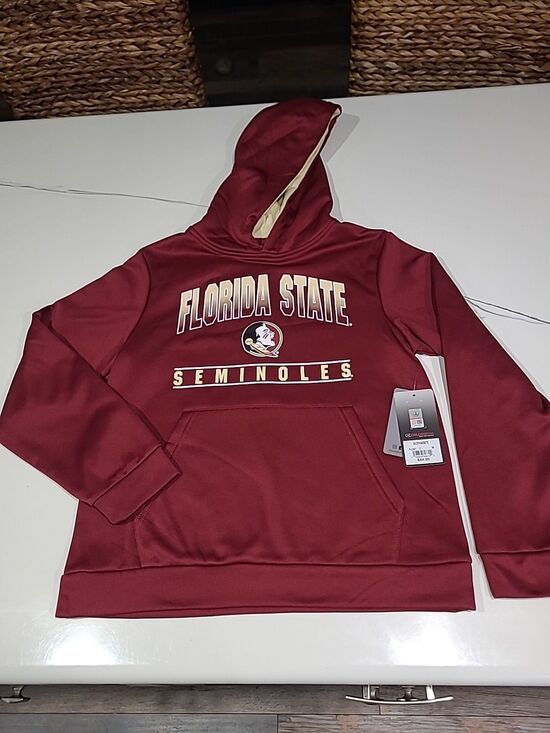 Colosseum Other - Colosseum Hoodie Youth XL Red/maroon Florida State Seminoles FSU B20